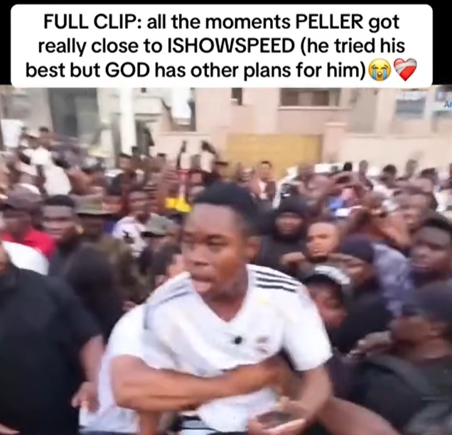 I?m a streamer. I?m big and I know - Nigerian streamer Peller says after getting bounced from meeting IShowSpeed